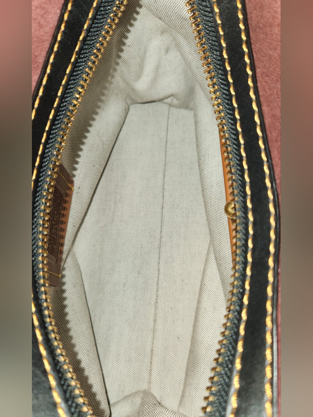 Coach Exotic Leather Rogue Bag - Picture 5 of 16